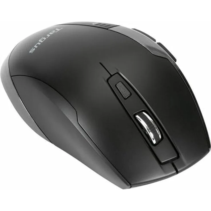 Targus Anti Microbial Ergonomic BlueTrace Mouse (Kabellos), Maus, Schwarz – Bild 6