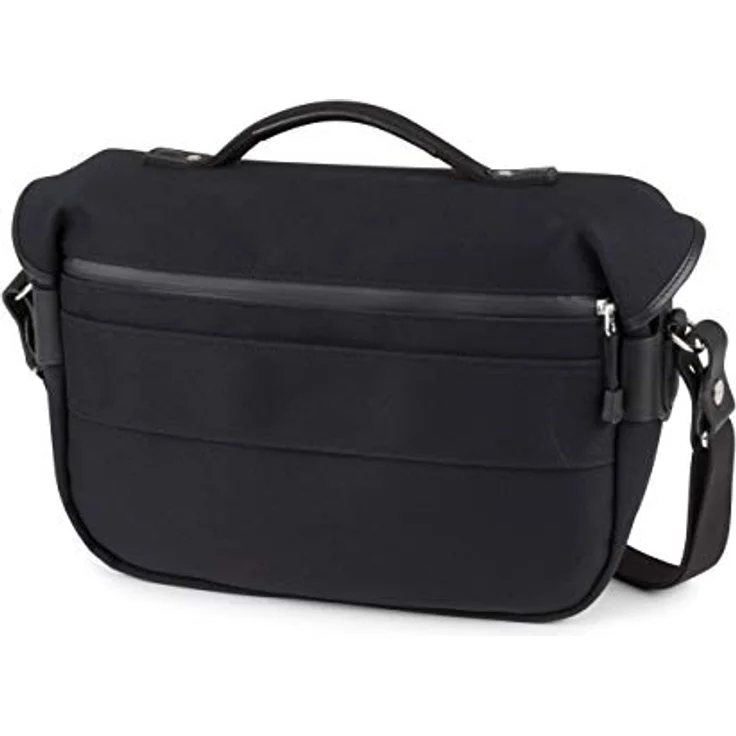 Billingham Hadley Pro 2020 Kameratasche (Black Fibrenyte/Black Leather) - Verbesserte Version mit Butylkautschuk-Schicht und herausnehmbarem Einsatz – Bild 2