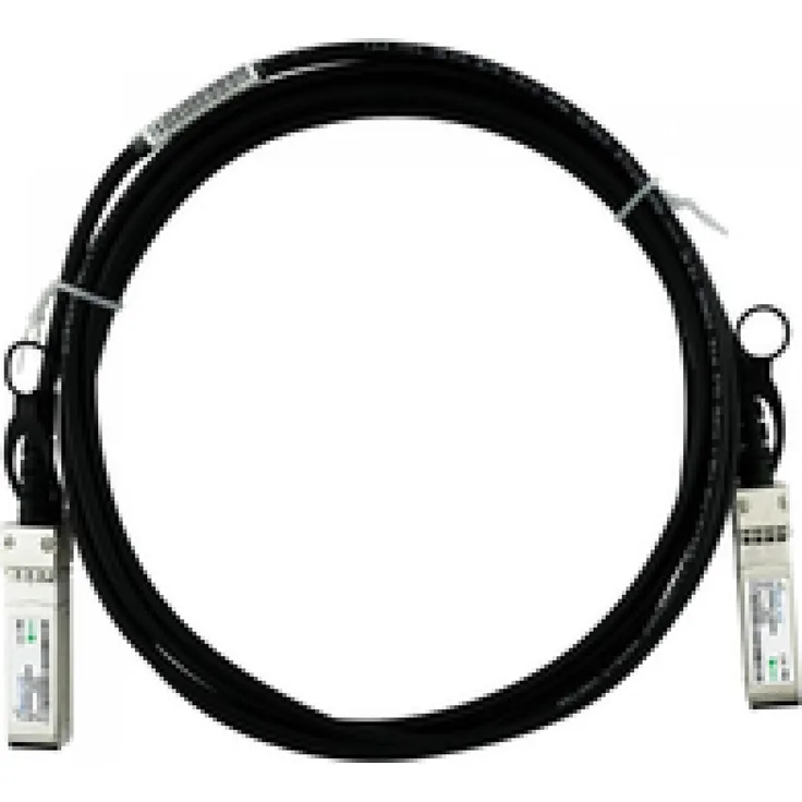 BlueLAN Ubiquiti UDC-1 kompatibles DAC SFP+ SC353501J1M30, 10GBase-CR Direct Attach Kabel, 1 Meter, Schwarz