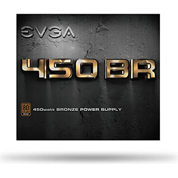 EVGA 450 BR Netzteil, 80+ Bronze, 100-BR-0450-K2 – Bild 9