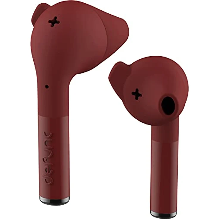 Defunc True Go Bluethoth Kopfhörer Kopfhörer Kabellos (5.0) Beste Bass Sound Wireless Kopfhörer mit Silikon Stöpsel Hochwertig Integriertes Mikrofon TWS Bluetooth Kopfhörer in Ear – Bild 3