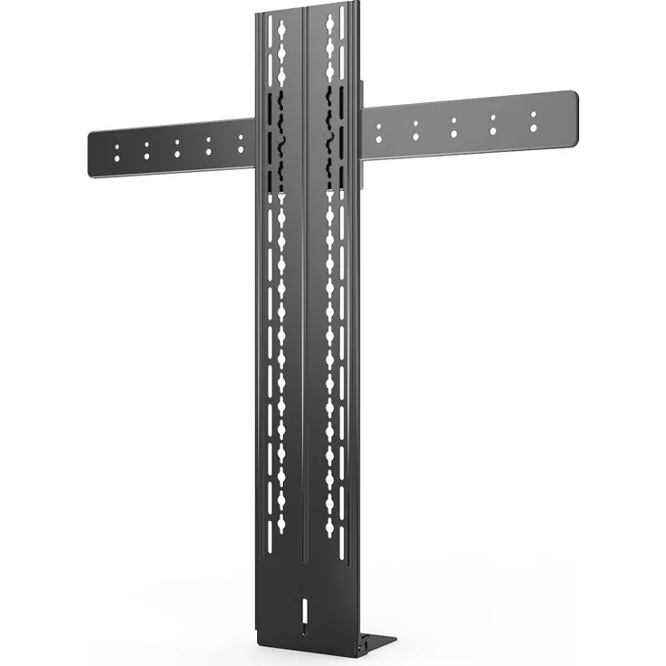 Yealink VCS-TVMount2 Wandhalterung Schwarz, flexible Montage für Videobars bis 75 Zoll, kompatibel mit UVC40 und MeetingBar A20/A30