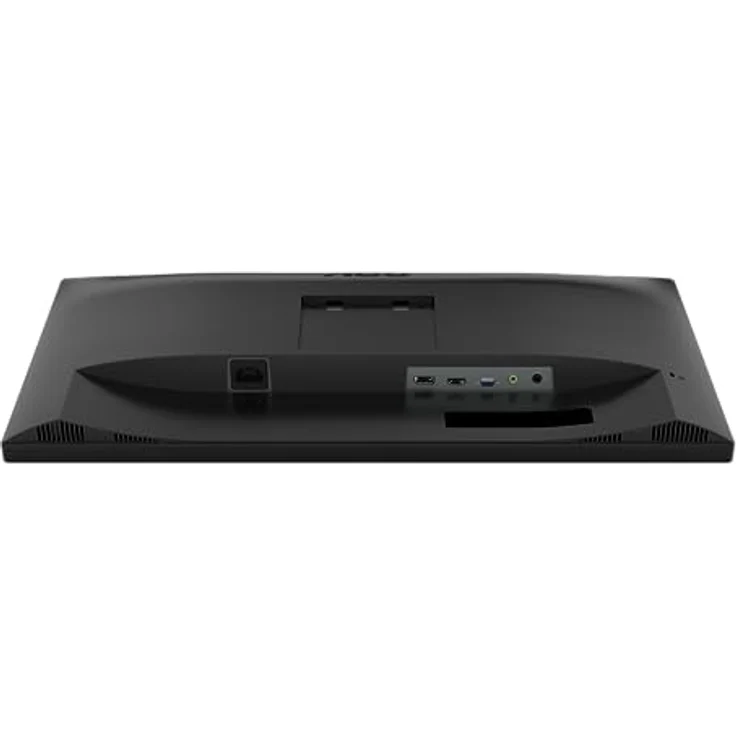 AOC 27E3QAF - 27 Zoll Full HD Monitor, Lautsprecher, höhenverstellbar (1920x1080, 75 Hertz, VGA, HDMI, DisplayPort) schwarz – Bild 2