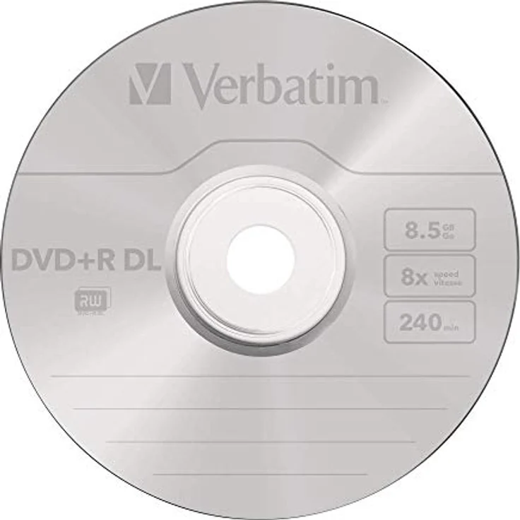 Verbatim DVD+R 8.5GB DL 8x, 10er Spindel (43666) – Bild 2