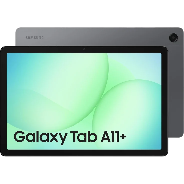 Samsung Galaxy Tab A11+, 11" Tablet mit 128GB Speicher und 8MP Kamera, Gray