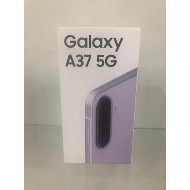 Samsung Galaxy A37 5G, Smartphone mit 256 GB, 50 MP Dreifach Kamera, Dual SIM, 6.7 Zoll, Awesome Lavender