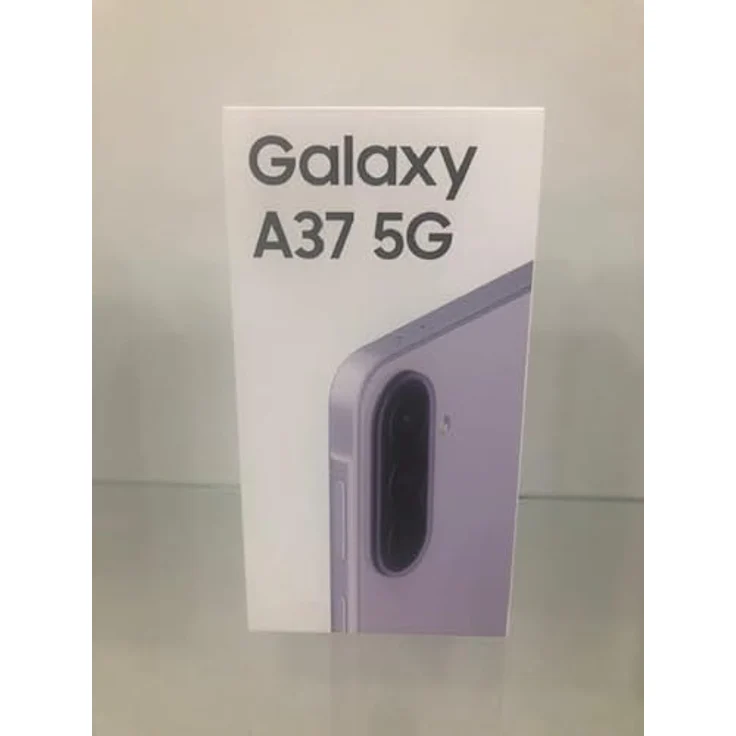 Samsung Galaxy A37 5G, Smartphone mit 256 GB, 50 MP Dreifach Kamera, Dual SIM, 6.7 Zoll, Awesome Lavender – Bild 1