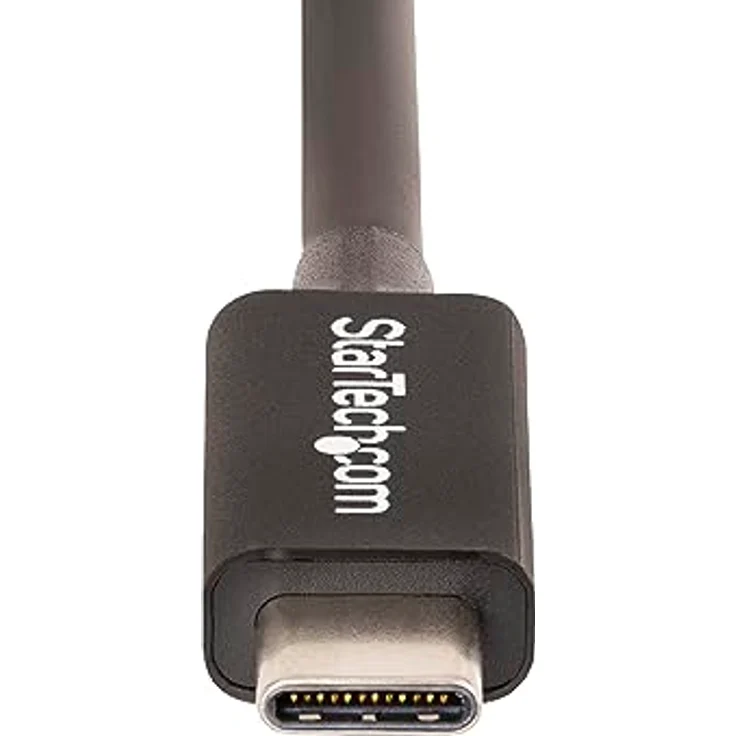 StarTech Thunderbolt 4 Kabel, 1.6FT (50CM), USB 4.0, 40 Gbit/s, 100 W Power Delivery, Full-8K Video – Bild 4