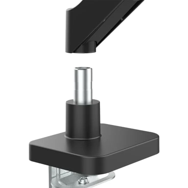 CABLETECH Monitorhalterung UDT16-012, verstellbar für 17"-32" Bildschirme, 360° drehbar mit Gasfeder-Einstellung – Bild 4