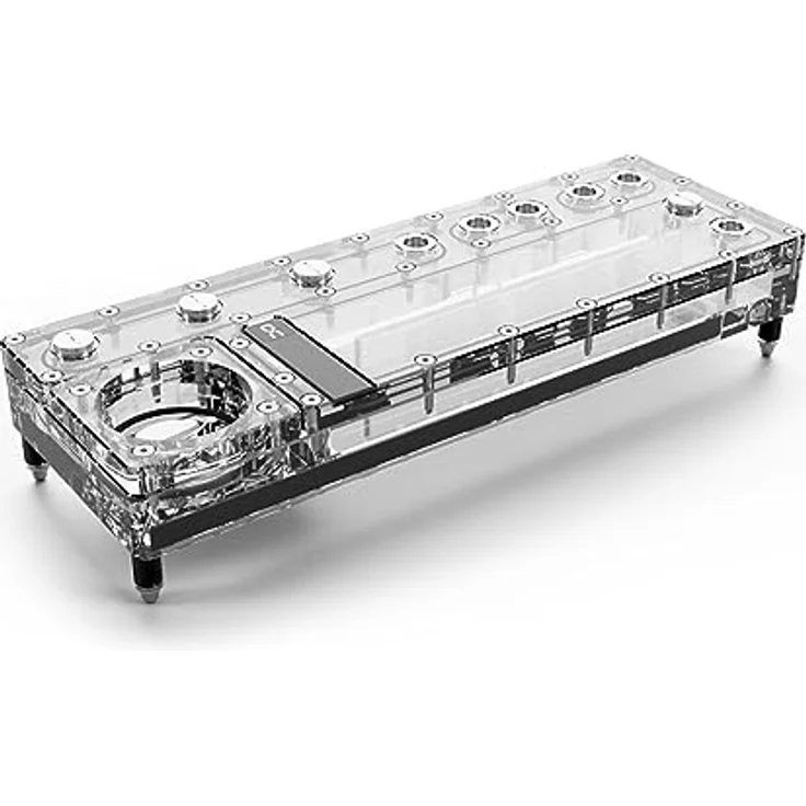 Alphacool Kerndistroplatte 360 mm Glieder VPP/D5 - Acryl - Preisvergleich – Bild 1