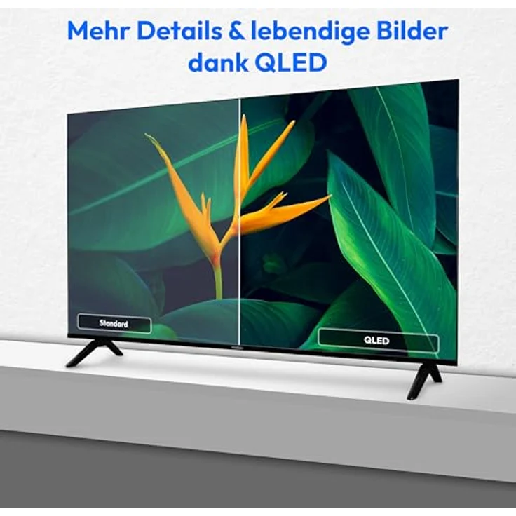 MEDION MD 855601, 138,8 cm (55 Zoll) QLED Smart-TV mit Dolby Vision HDR, Ultra HD 4K, Bluetooth und Streaming-Apps (Prime Video, Disney+, DAZN, Paramount+) – Bild 4