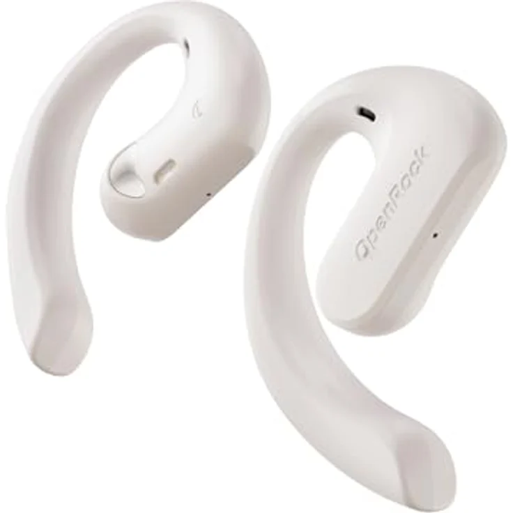 OpenRock S Open Ear Bluetooth 5.3 Kopfhörer, Kabellose Bluetooth Kopfhörer mit 60-Std-Spielzeit,ENC Call Noise Cancelling,IPX5 Wasserdicht, für Sport, Freizeit und Unterhaltung – Bild 1