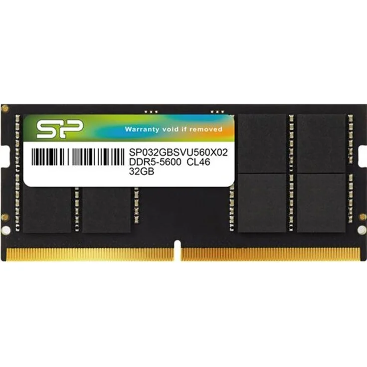 Silicon Power 32 GB DDR5 Arbeitsspeicher, 4800 MHz SO-DIMM, ECC-Unterstützung – Bild 1