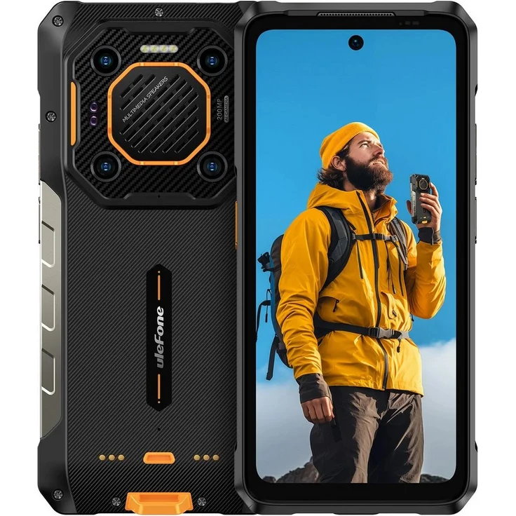 Ulefone Armor 26 Ultra Walkie Talkie Smartphone, 12GB/512GB, 200 MP Kamera, 6,78-Zoll-FHD+-Display – Bild 1