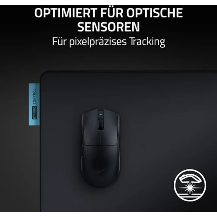 Razer Gigantus V2 Pro Kontrolle, Gaming Mauspad mit Stoffoberfläche und Razer GlideCore™-Schaumstoff, optimiert für optische Sensoren – Bild 4