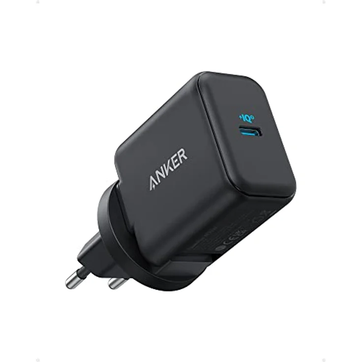 Anker 312 Charger, 25W USB C Ladegerät, Ace PPS Schnellladegerät für Samsung Galaxy S22/S23 Ultra/S22+, Note 10/+/20/S20 (Kabel Nicht enthalten) – Bild 1
