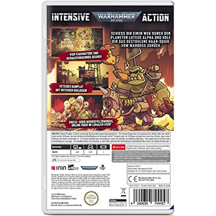 Warhammer 40.000: Shootas, Blood & Teef – Bild 2