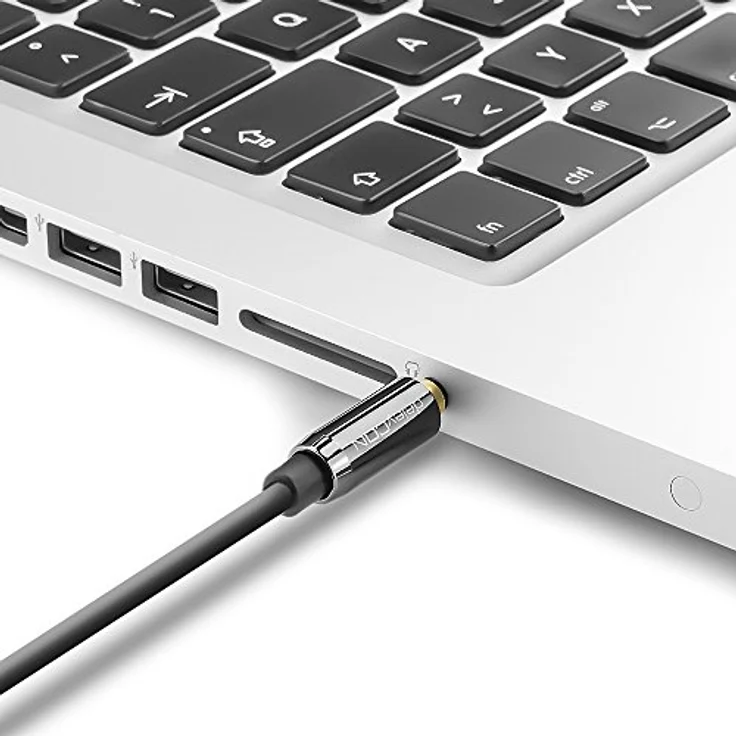 deleyCON 3m Klinkenkabel 3,5mm AUX Kabel Stereo Audio Kabel Klinkenstecker gerade für PC Laptop Handy Smartphone Tablet KFZ HiFi-Receiver schwarz – Bild 6