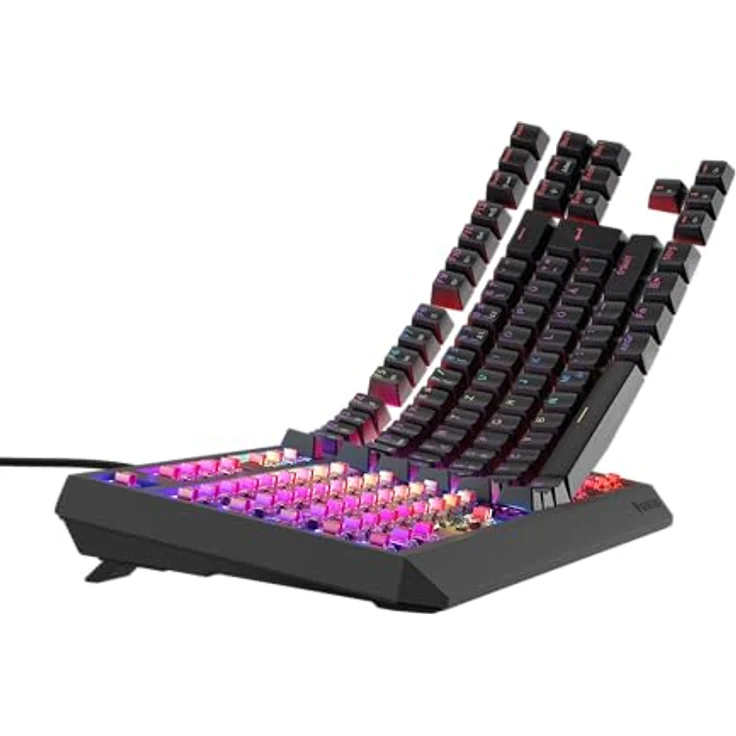 Genesis Gaming Tastatur THOR 230 TKL red kabelgeb. (DE) – Bild 5
