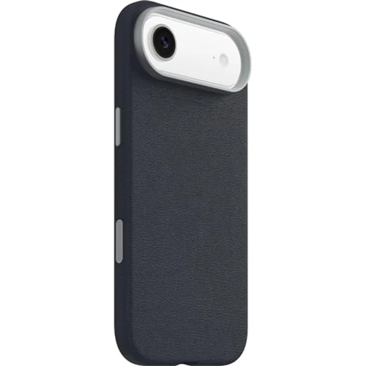 OtterBox Symmetry Cactus Leather Camera Control, Smartphone Hülle für Apple iPhone Air, MagSafe-kompatibel, robust, Blau – Bild 4