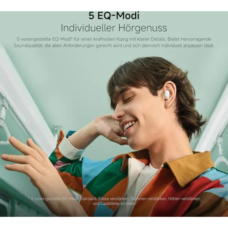 XIAOMI Redmi Buds 6 Play (White) Wireless Earphones with Long Battery Life – Bild 10