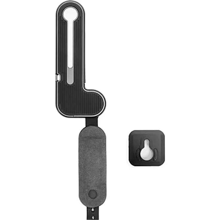 Peak Design Micro Clutch L-Plate Handschlaufe, Schwarz, für spiegellose Kameras – Bild 1