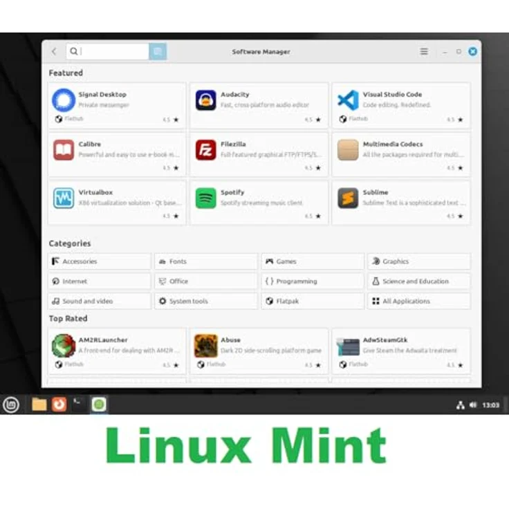NEIF Software Best of Linux Edition 1/2024, 64 Bit DVD mit Linux Mint, Ubuntu, MX Linux und Debian, ideal für Anfänger – Bild 3