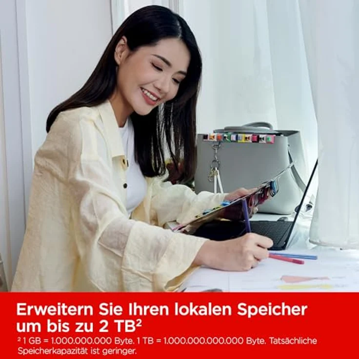SanDisk Extreme PRO, 1 TB High-Performance USB Type-C-Flash-Laufwerk, Lesegeschwindigkeit bis zu 1.000 MB/s, Schreibgeschwindigkeit bis zu 900 MB/s, RescuePRO Deluxe-Software – Bild 5