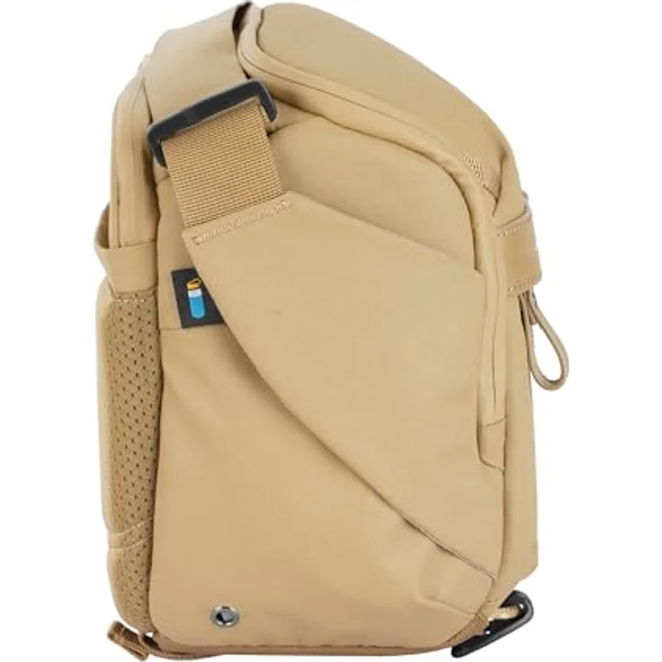 Vanguard Veo Metro S7l Bg, Kamera Schultertasche mit 7 l Volumen, wasser- und UV-beständig, beige – Bild 7