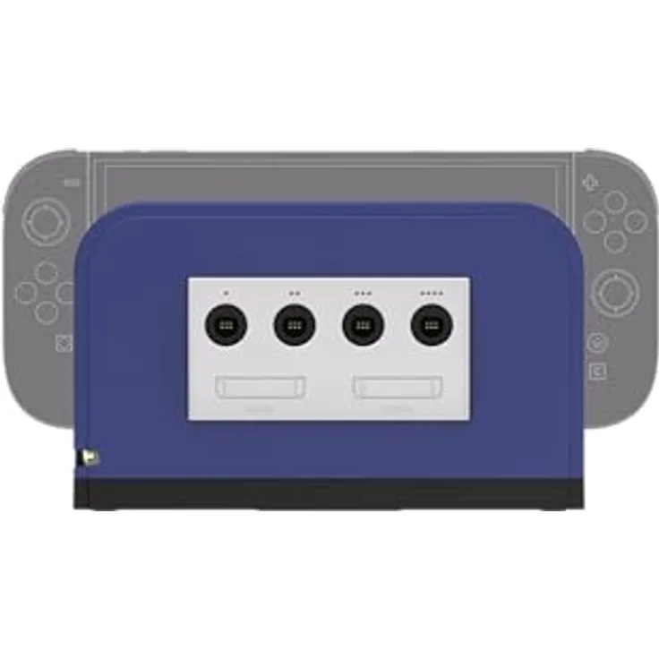 Retro Fighters RF Battle Dock für Nintendo Switch 2, Adapter mit 4 GameCube-Controller-Ports und austauschbaren Faceplates