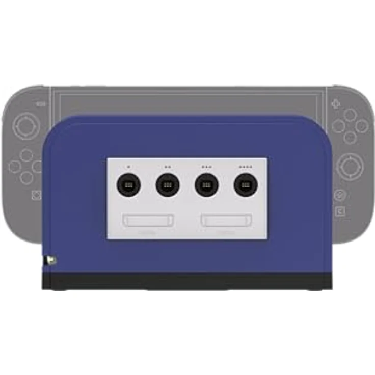Retro Fighters RF Battle Dock für Nintendo Switch 2, Adapter mit 4 GameCube-Controller-Ports und austauschbaren Faceplates – Bild 1