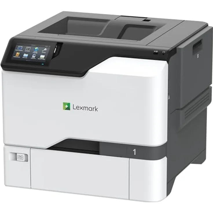 Lexmark C4342 - Laserdrucker - Farbe - Duplex - A4/Legal - 2400 x 600 DPI - 40 Seiten/Min. - 650 Blätter - USB 2.0, Gigabit LAN