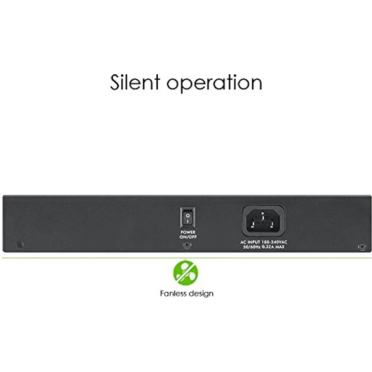 ZyXEL - GS1900-24E Web-Mgmt Switch L2 Switch mit 24GB Ports – Bild 3