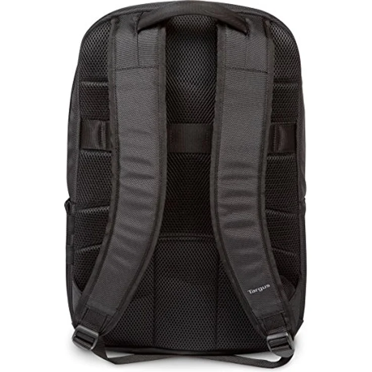 Targus TSB911EU CitySmart 12,5 13 13,3 14 15 15,6" Essential Notebook-Rucksack – Schwarz/Gru – Bild 4
