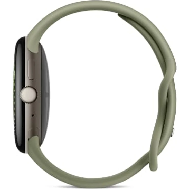 Google Pixel Watch 5, Smartwatch 45mm in Grün mit umfangreichen Fitness-Tracking-Funktionen – Bild 3