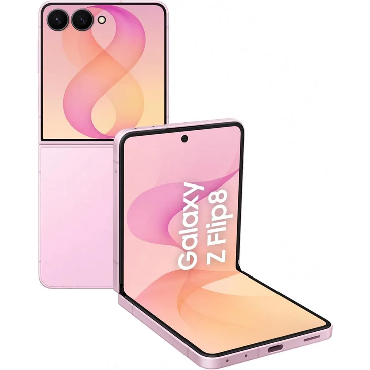 SAMSUNG Galaxy Z Flip8, 256 GB Smartphone in Pink, Dual SIM – Bild 1