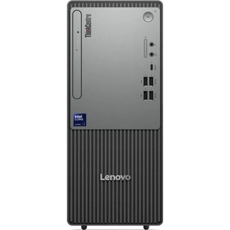 Lenovo ThinkCentre neo 50t Gen 6, Desktop-PC mit Intel Core Ultra 5 225, 16 GB RAM, 512 GB SSD, Schwarz