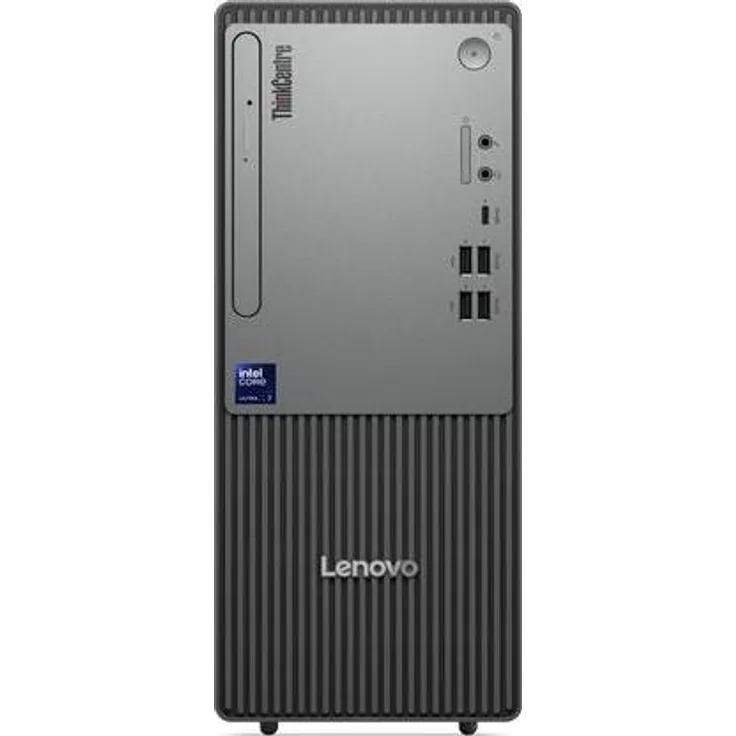 Lenovo ThinkCentre neo 50t Gen 6, Desktop-PC mit Intel Core Ultra 5 225, 16 GB RAM, 512 GB SSD, Schwarz
