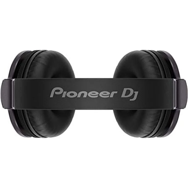 Pioneer DJ HDJ-CUE1 On-Ear Kopfhörer DJ-Kopfhörer (40mm-Treiber, Lautstärkenregelung, zusammenklappbar und drehbare Ohrmuscheln) schwarz – Bild 6