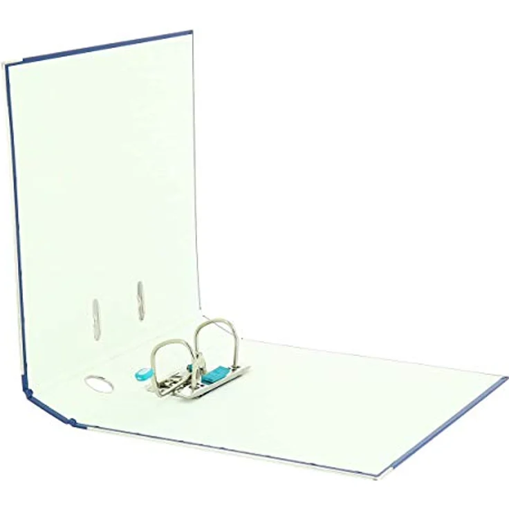 ELBA Aktenordner smart Pro A4, 50 mm Rückenbreite, dunkelblau, PP/Papier mit auswechselbarem Rückenschild, ideal für Home-Office – Bild 4