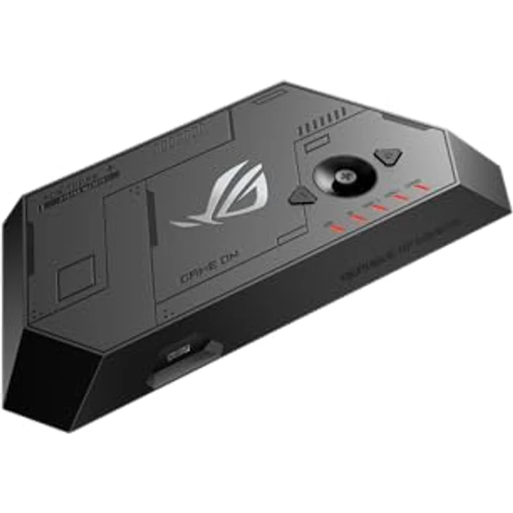 Asus ROG XREAL R1, AR Gaming Brille mit 240 Hz Bildwiederholfrequenz, 57° Sichtfeld und elektrochromen Linsen, Größe 63 – Bild 4