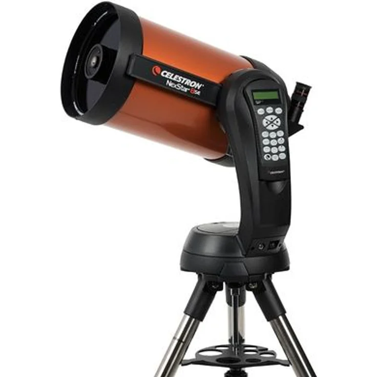 Celestron NexStar 8 SE, 8" Schmidt-Cassegrain Teleskop mit StarBright™ XLT-Multivergütung und Computersteuerung
