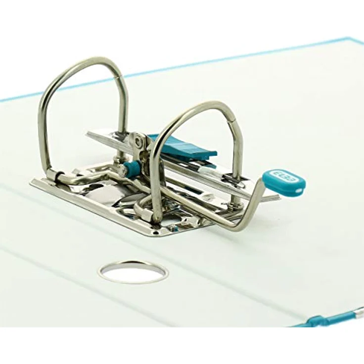 ELBA Aktenordner smart Pro 10002, schmal, DIN A4, 5 cm Rückenbreite, Polypropylen, blau – Bild 5
