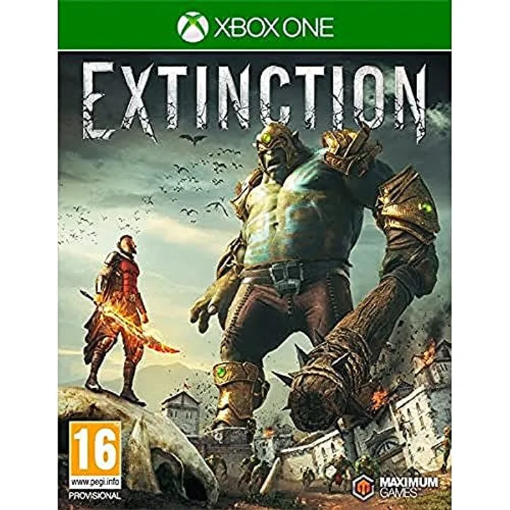 Maximum Games Extinction, Extinction (Xbox One) - Skill-Based Combat, Dynamic Side Missions, Interactive Environment