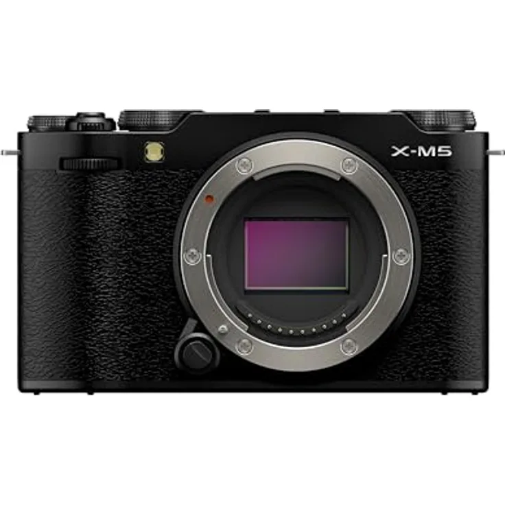 FUJIFILM X-M5 Gehäuse schwarz, Systemkamera mit X Trans CMOS 4 und X-Prozessor 5