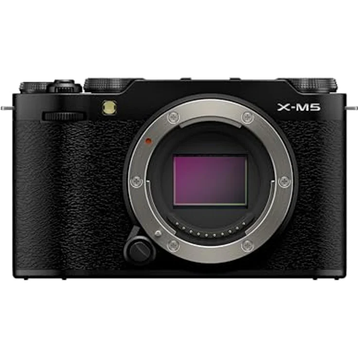 FUJIFILM X-M5 Gehäuse schwarz, Systemkamera mit X Trans CMOS 4 und X-Prozessor 5 – Bild 1