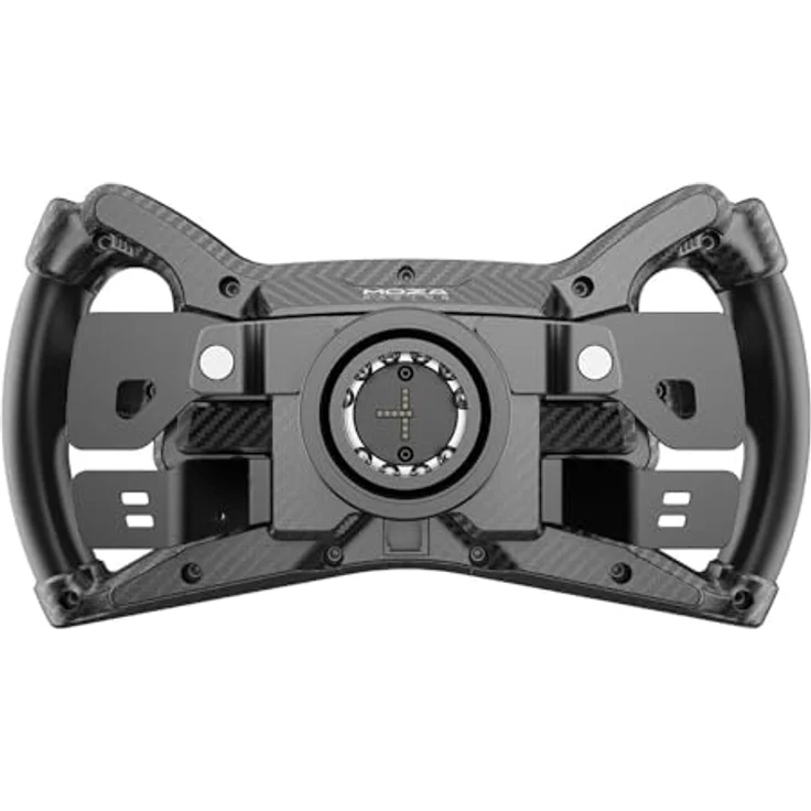 Moza Racing MOZA KS GT-Lenkrad (30 cm), Butterfly-Style GT-Lenkrad in hochwertiger Carbonoptik, mit Schnellverschluss – Bild 7