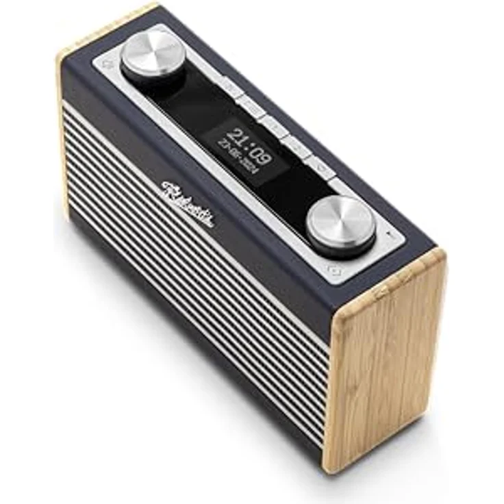 Roberts Rambler Uno, DAB+ Radio mit FM und Bluetooth, tragbar, blau – Bild 3