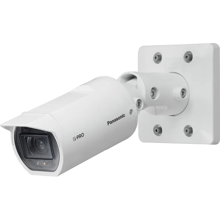 Panasonic Netzwerkkamera WV-U1542LA (2688 x 1520 Pixel), 4 Megapixel, Outdoor, Weiss
