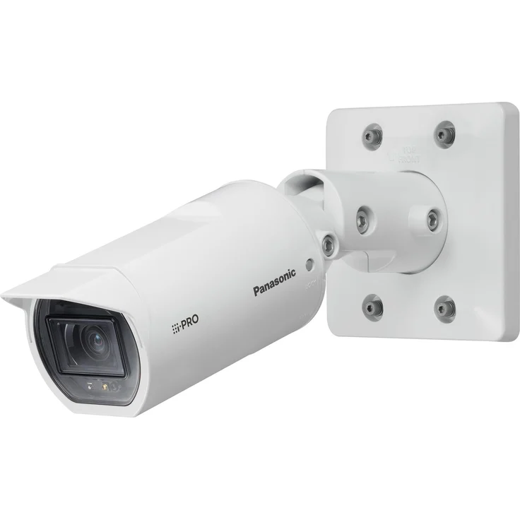 Panasonic Netzwerkkamera WV-U1542LA (2688 x 1520 Pixel), 4 Megapixel, Outdoor, Weiss